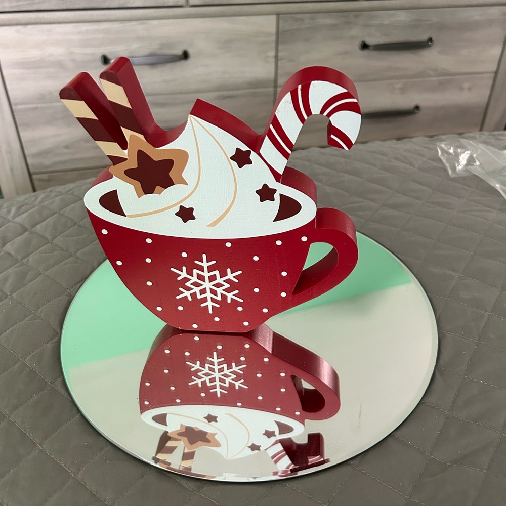 Wooden Christmas Decoration